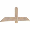 8/12 Pitch Eugene Smooth Timber Gable Bracket GBW060X20X0206EUG00SDF