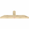 8/12 Pitch Portland Rough Sawn Timber Gable Bracket GBW060X20X0406POR00RDF