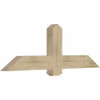 8/12 Pitch Eugene Rough Sawn Timber Gable Bracket GBW060X20X0406EUG00RDF