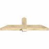 8/12 Pitch Eugene Rough Sawn Timber Gable Bracket GBW060X20X0406EUG00RDF