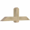 8/12 Pitch Eugene Rough Sawn Timber Gable Bracket GBW060X20X0606EUG00RDF