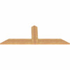 9/12 Pitch Portland Smooth Timber Gable Bracket GBW060X22X0206POR00SWR