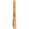 9/12 Pitch Portland Rough Sawn Timber Gable Bracket GBW060X22X0206POR00RWR