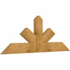 9/12 Pitch Saratoga Rough Sawn Timber Gable Bracket GBW060X22X0206SAR00RWR