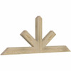 9/12 Pitch Saratoga Rough Sawn Timber Gable Bracket GBW060X22X0204SAR00RDF