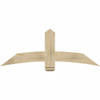 9/12 Pitch Bellingham Rough Sawn Timber Gable Bracket GBW060X22X0206BEL00RDF