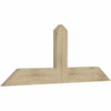 9/12 Pitch Portland Rough Sawn Timber Gable Bracket GBW060X22X0206POR00RDF