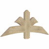 9/12 Pitch Davenport Rough Sawn Timber Gable Bracket GBW060X22X0206DAV00RDF