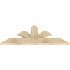 9/12 Pitch Richland Rough Sawn Timber Gable Bracket GBW060X22X0206RIC00RDF