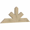 9/12 Pitch Saratoga Rough Sawn Timber Gable Bracket GBW060X22X0206SAR00RDF