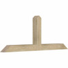 9/12 Pitch Portland Rough Sawn Timber Gable Bracket GBW060X22X0404POR00RDF