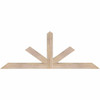 9/12 Pitch Saratoga Smooth Timber Gable Bracket GBW060X22X0404SAR00SDF