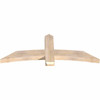 9/12 Pitch Bellingham Smooth Timber Gable Bracket GBW060X22X0406BEL00SDF