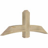 9/12 Pitch Bellingham Rough Sawn Timber Gable Bracket GBW060X22X0406BEL00RDF