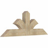 9/12 Pitch Richland Rough Sawn Timber Gable Bracket GBW060X22X0406RIC00RDF