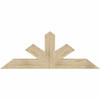 9/12 Pitch Saratoga Rough Sawn Timber Gable Bracket GBW060X22X0406SAR00RDF