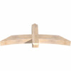 9/12 Pitch Bellingham Smooth Timber Gable Bracket GBW060X22X0606BEL00SDF