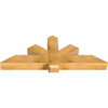 9/12 Pitch Kennewick Rough Sawn Timber Gable Bracket GBW060X22X0606KEN00RWR