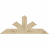 9/12 Pitch Saratoga Rough Sawn Timber Gable Bracket GBW060X22X0606SAR00RDF