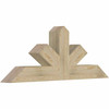 9/12 Pitch Saratoga Rough Sawn Timber Gable Bracket GBW060X22X0606SAR00RDF