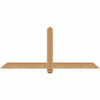 10/12 Pitch Eugene Smooth Timber Gable Bracket GBW060X25X0204EUG00SWR