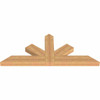 10/12 Pitch Saratoga Smooth Timber Gable Bracket GBW060X25X0406SAR00SWR