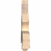 10/12 Pitch Davenport Smooth Timber Gable Bracket GBW060X25X0406DAV00SDF