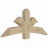 10/12 Pitch Davenport Rough Sawn Timber Gable Bracket GBW060X25X0406DAV00RDF