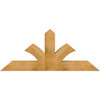 10/12 Pitch Richland Rough Sawn Timber Gable Bracket GBW060X25X0606RIC00RWR