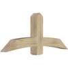 10/12 Pitch Bellingham Rough Sawn Timber Gable Bracket GBW060X25X0606BEL00RDF