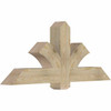 10/12 Pitch Redmond Rough Sawn Timber Gable Bracket GBW060X25X0606RED00RDF