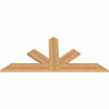 11/12 Pitch Saratoga Smooth Timber Gable Bracket GBW060X27X0206SAR00SWR