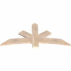 11/12 Pitch Alberta Smooth Timber Gable Bracket GBW060X27X0206ALB00SDF