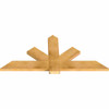 11/12 Pitch Kennewick Rough Sawn Timber Gable Bracket GBW060X27X0206KEN00RWR