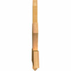 11/12 Pitch Redmond Rough Sawn Timber Gable Bracket GBW060X27X0206RED00RWR
