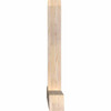 11/12 Pitch Portland Smooth Timber Gable Bracket GBW060X27X0404POR00SDF