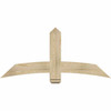 11/12 Pitch Bellingham Rough Sawn Timber Gable Bracket GBW060X27X0406BEL00RDF