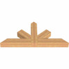 11/12 Pitch Saratoga Smooth Timber Gable Bracket GBW060X27X0606SAR00SWR