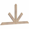 12/12 Pitch Saratoga Smooth Timber Gable Bracket GBW060X30X0204SAR00SDF