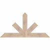 12/12 Pitch Saratoga Smooth Timber Gable Bracket GBW060X30X0206SAR00SDF