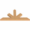 12/12 Pitch Saratoga Smooth Timber Gable Bracket GBW060X30X0406SAR00SWR