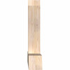 12/12 Pitch Portland Smooth Timber Gable Bracket GBW060X30X0606POR00SDF
