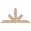 12/12 Pitch Saratoga Smooth Timber Gable Bracket GBW060X30X0606SAR00SDF