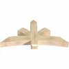 12/12 Pitch Davenport Rough Sawn Timber Gable Bracket GBW060X30X0606DAV00RDF