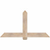 13/12 Pitch Eugene Smooth Timber Gable Bracket GBW060X32X0206EUG00SDF