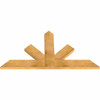 13/12 Pitch Saratoga Rough Sawn Timber Gable Bracket GBW060X32X0206SAR00RWR