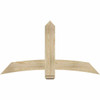 13/12 Pitch Bellingham Rough Sawn Timber Gable Bracket GBW060X32X0206BEL00RDF