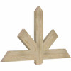 13/12 Pitch Kennewick Rough Sawn Timber Gable Bracket GBW060X32X0206KEN00RDF