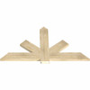 13/12 Pitch Kennewick Rough Sawn Timber Gable Bracket GBW060X32X0206KEN00RDF