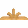 13/12 Pitch Richland Rough Sawn Timber Gable Bracket GBW060X32X0406RIC00RWR